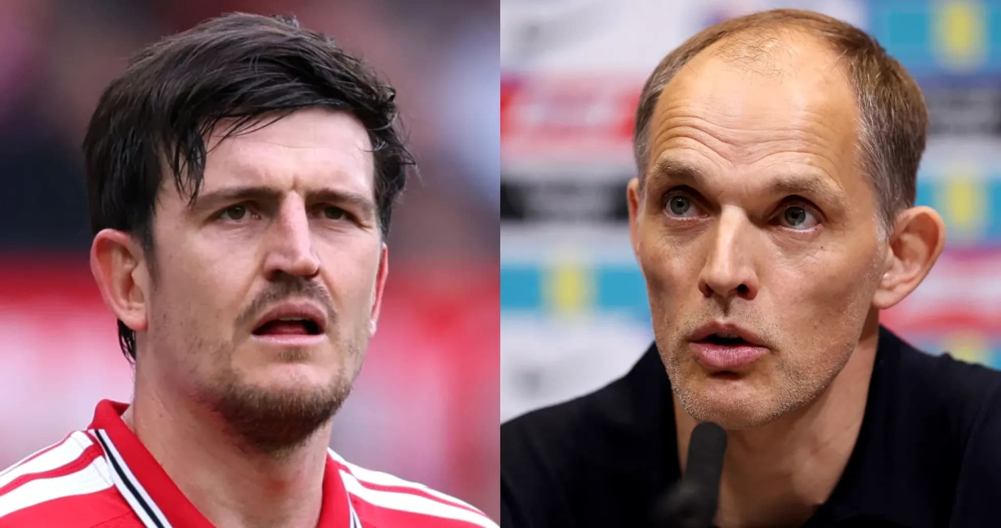Side-by-side images of player and coach