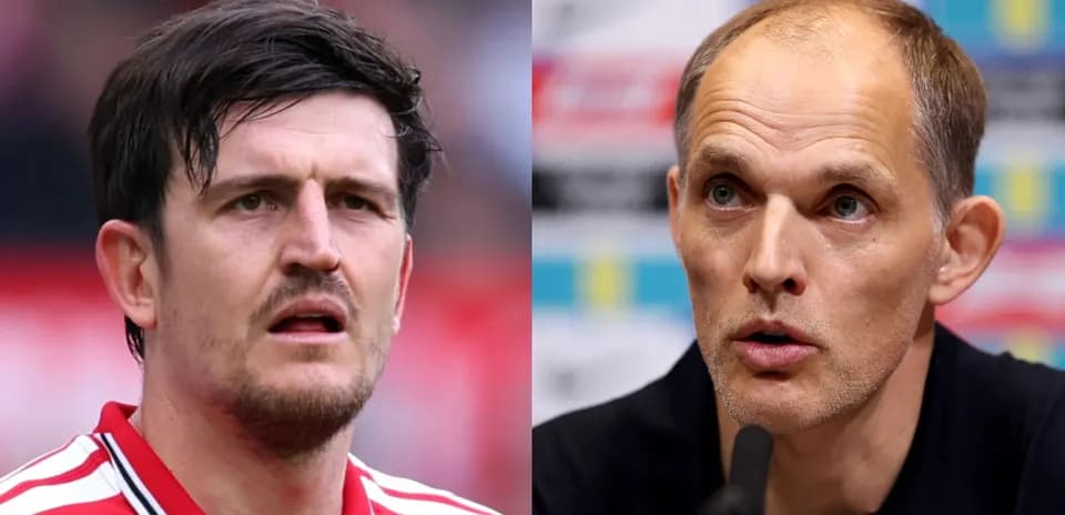Side-by-side images of player and coach