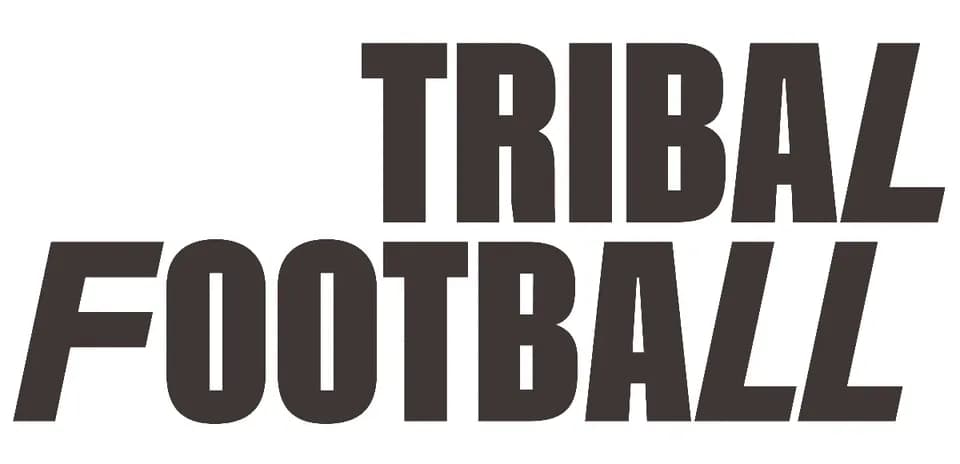 Tribal Football logo in bold typography
