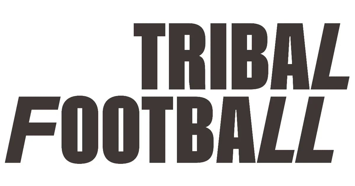 Tribal Football logo in bold typography