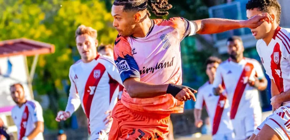 Indy Eleven player during USL League One match