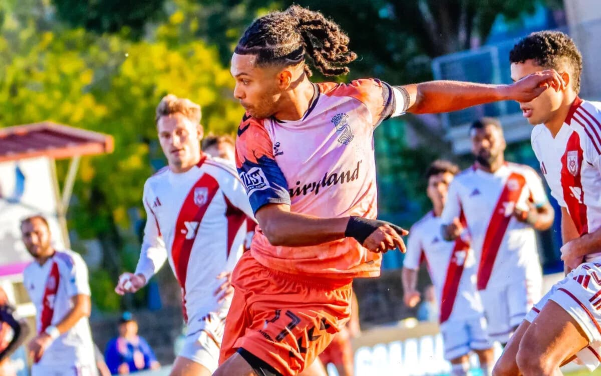 Indy Eleven player during USL League One match