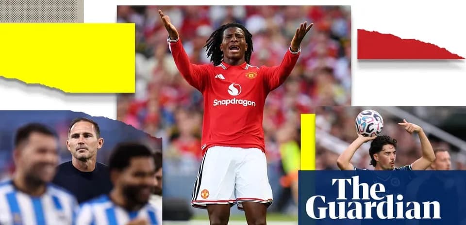 Manchester United player celebrating during match