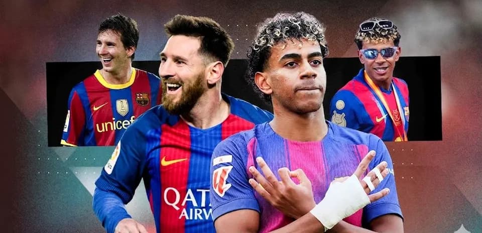 Lionel Messi and Lamine Yamal: Legacy and Future of Football