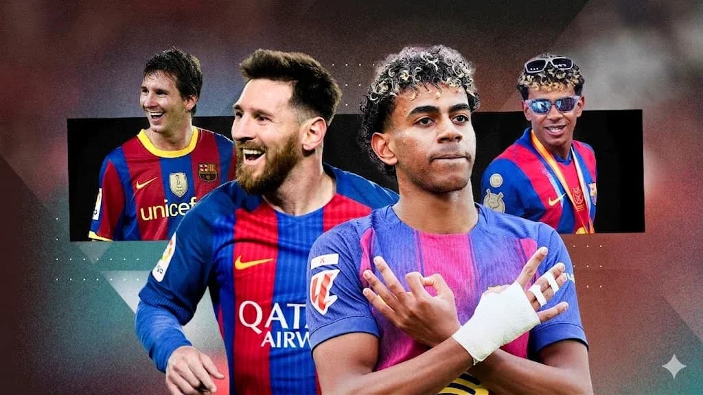 Lionel Messi and Lamine Yamal: Legacy and Future of Football