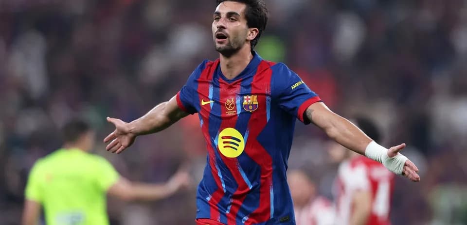 Player celebrating after scoring a goal during match