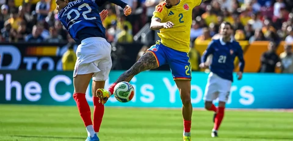 France Secures 3-1 Victory Over Colombia in Friendly International
