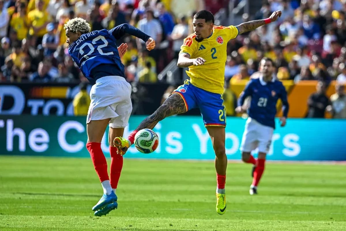 France Secures 3-1 Victory Over Colombia in Friendly International