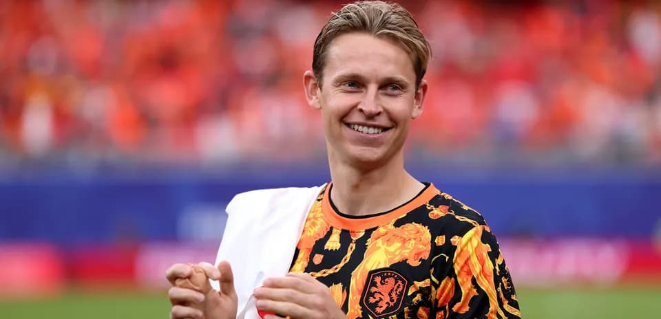 Player smiling while wearing a colorful jersey