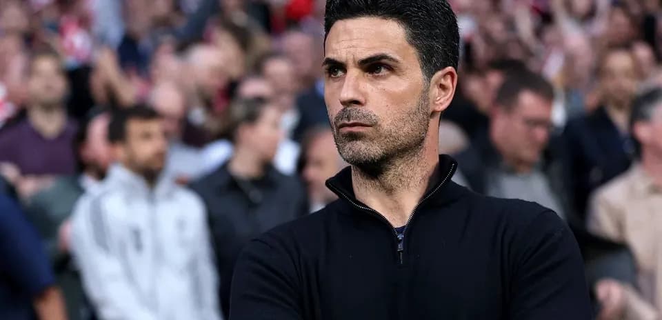 Manager observing the match from the sidelines