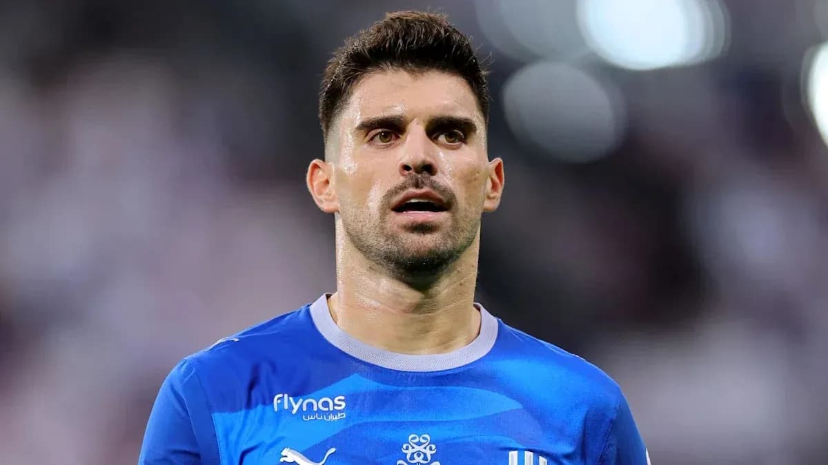 Player wearing blue jersey during match