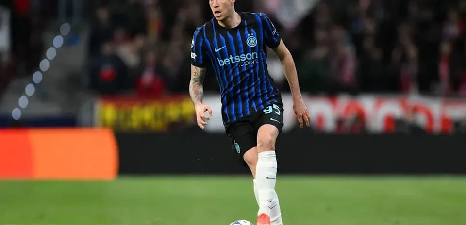 Player dribbling the ball during a match