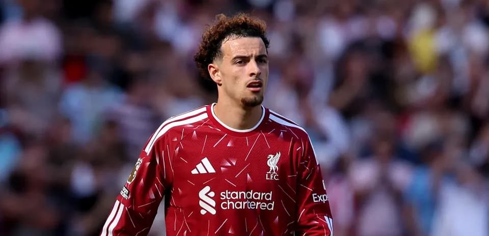 Player in Liverpool kit during a match
