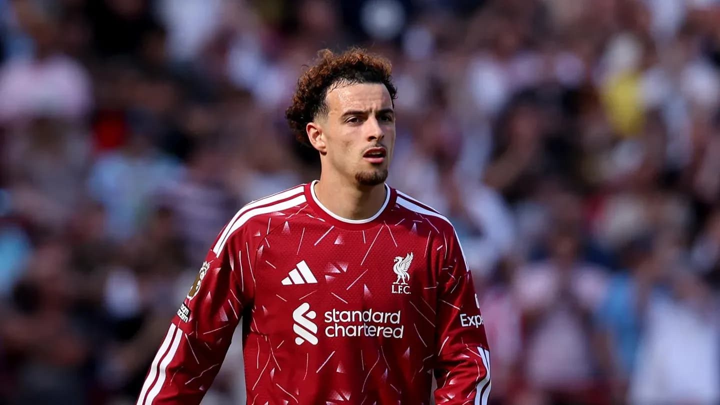 Player in Liverpool kit during a match