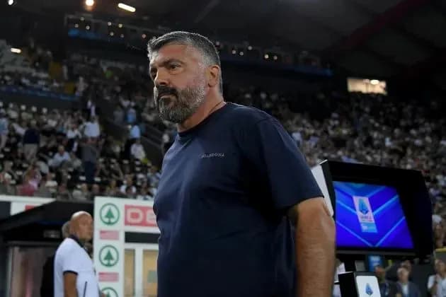 Coach on the sidelines during a match