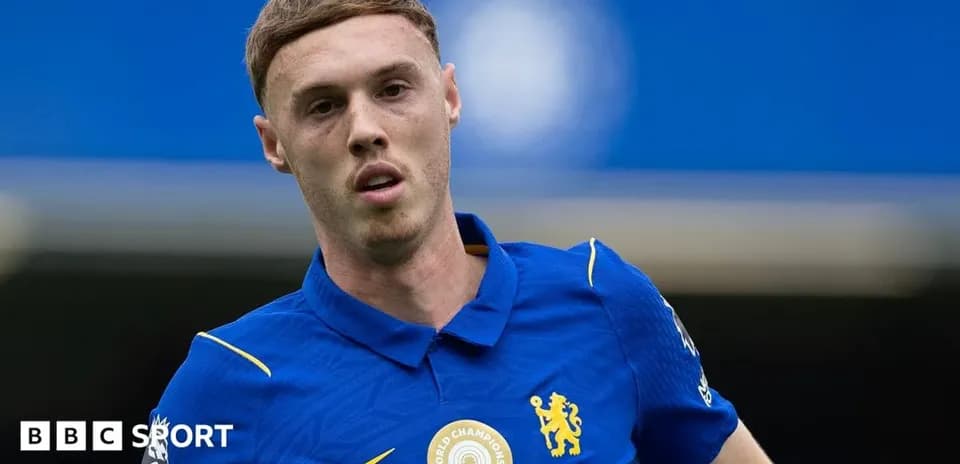 Player in blue Chelsea kit during match action