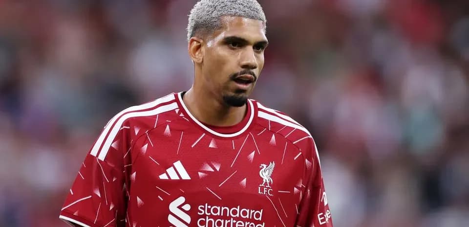 Liverpool player in red kit during match