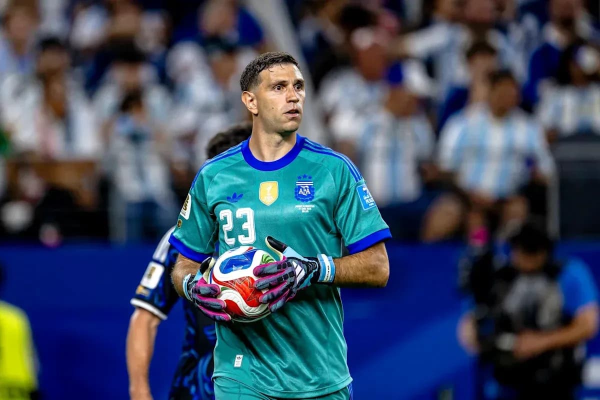 Goalkeeper holding the ball during match