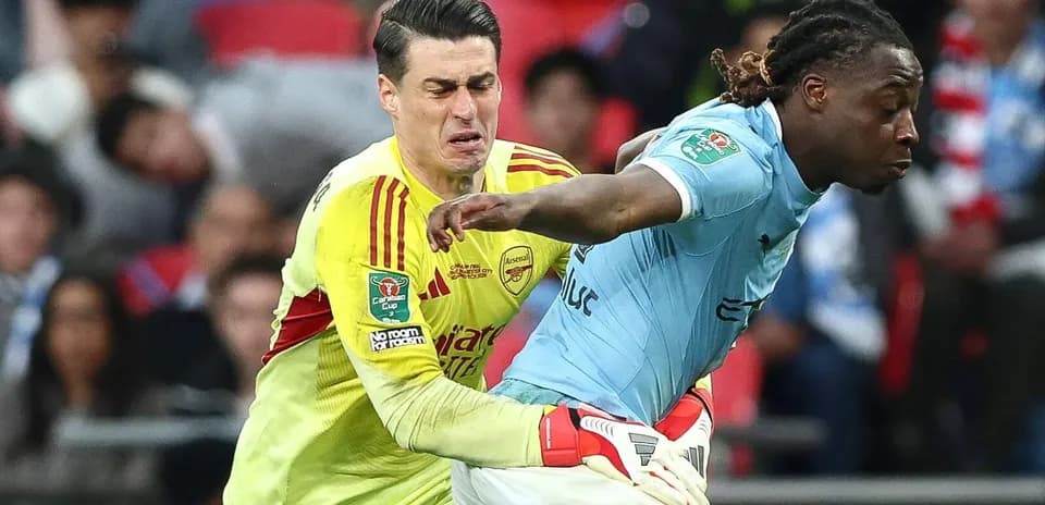 Kepa Arrizabalaga's EFL Cup Finals: A Tale of Three Failures