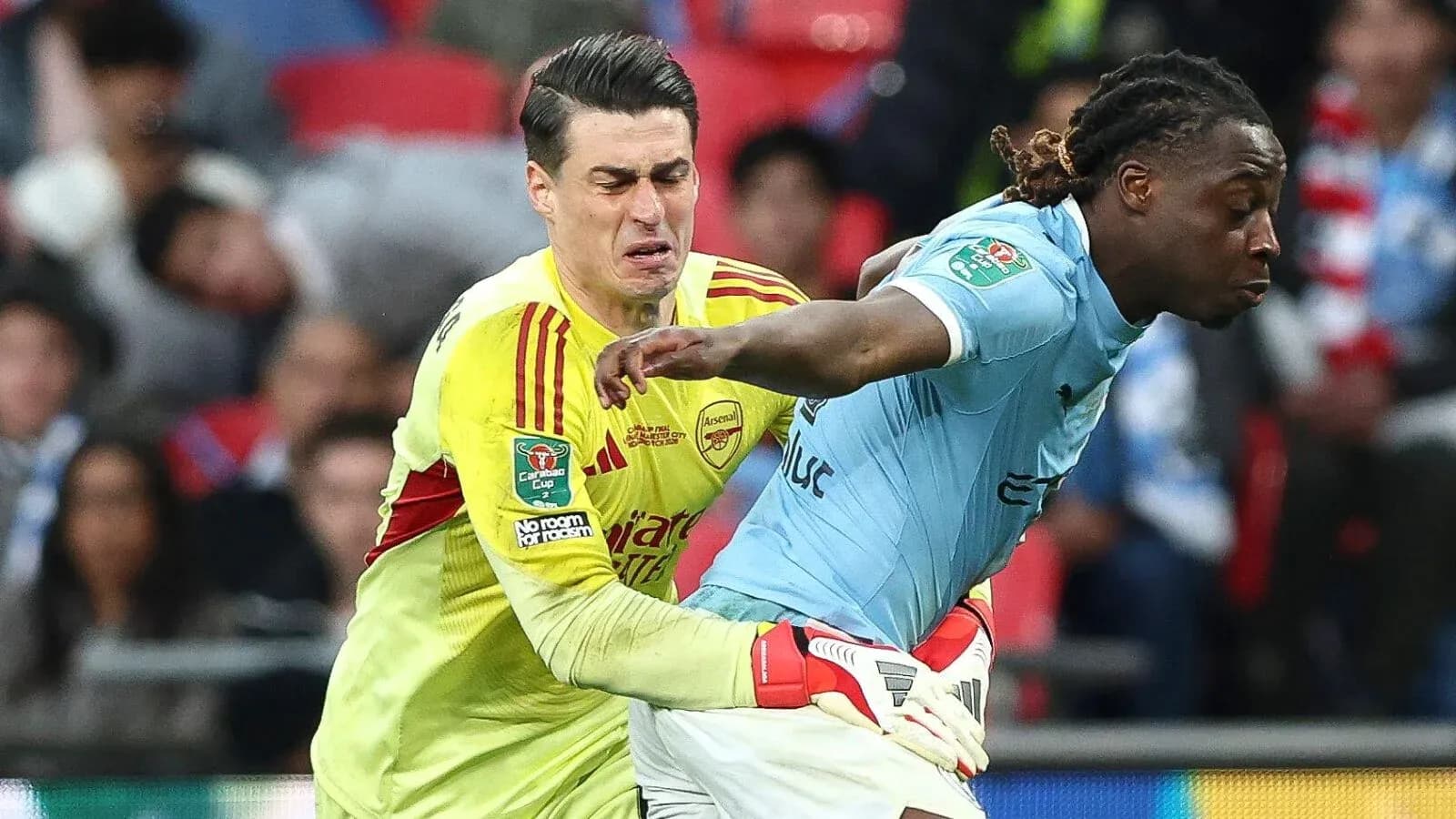 Kepa Arrizabalaga's EFL Cup Finals: A Tale of Three Failures
