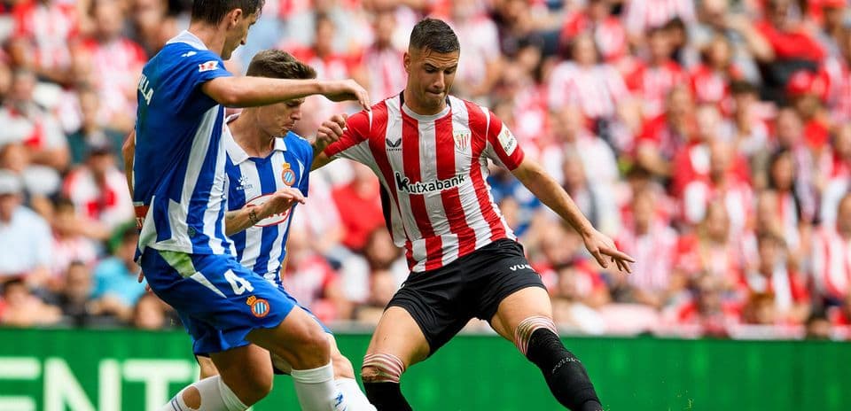 Match pack graphic for Athletic Club vs Espanyol.