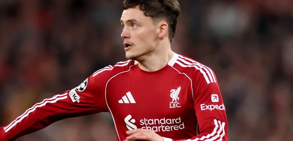 Player in Liverpool jersey during a match