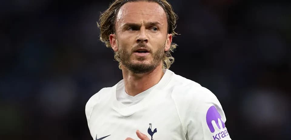 Player in white kit during a match