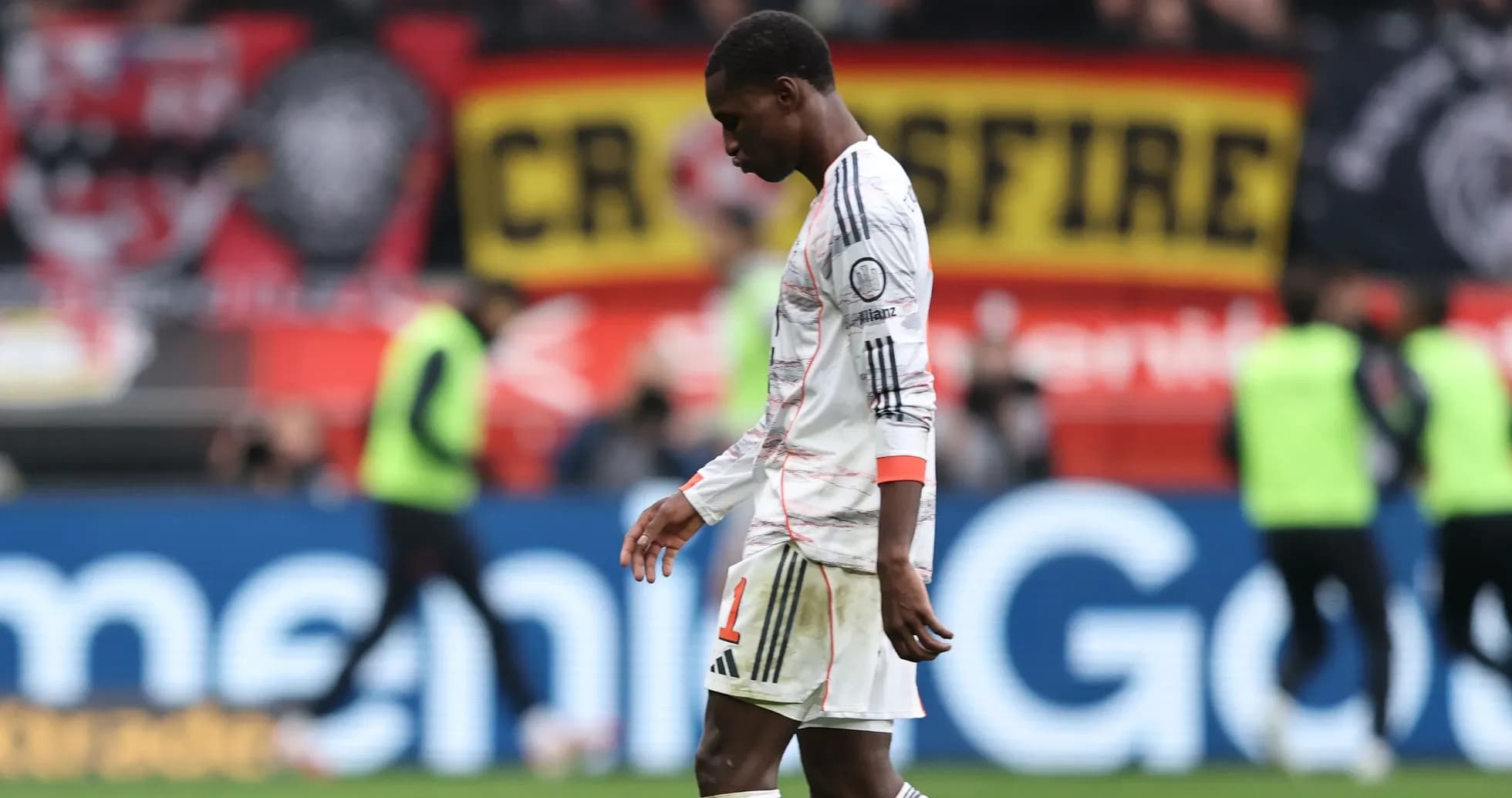 Jackson banned for two matches as Bayern face squad crisis