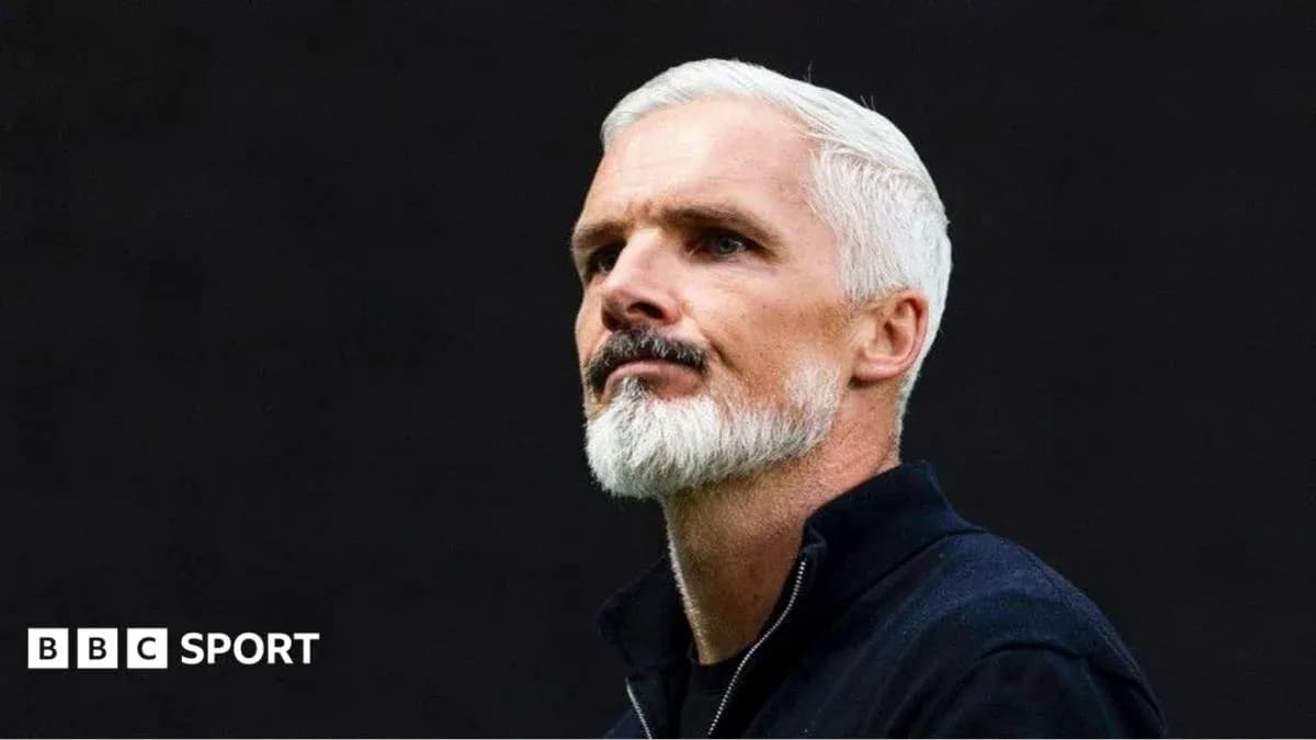 Coach looking thoughtfully during training session