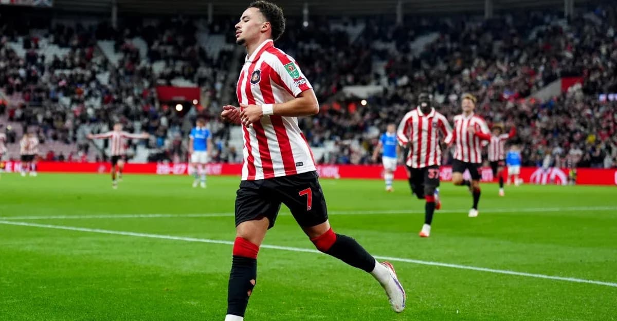Player celebrating a goal during match at stadium