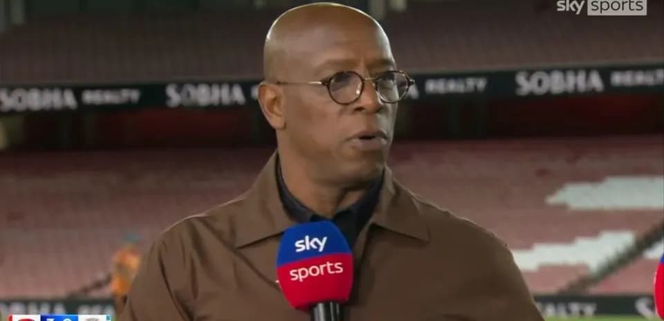Analyst speaking during a sports broadcast segment