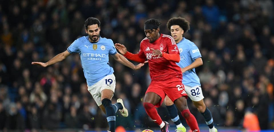 Manchester City vs Nottingham Forest: Squad Update and Availability