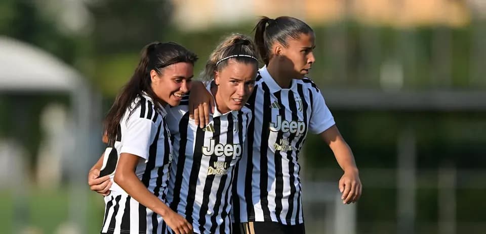 Juventus Women fixtures for the Champions League.