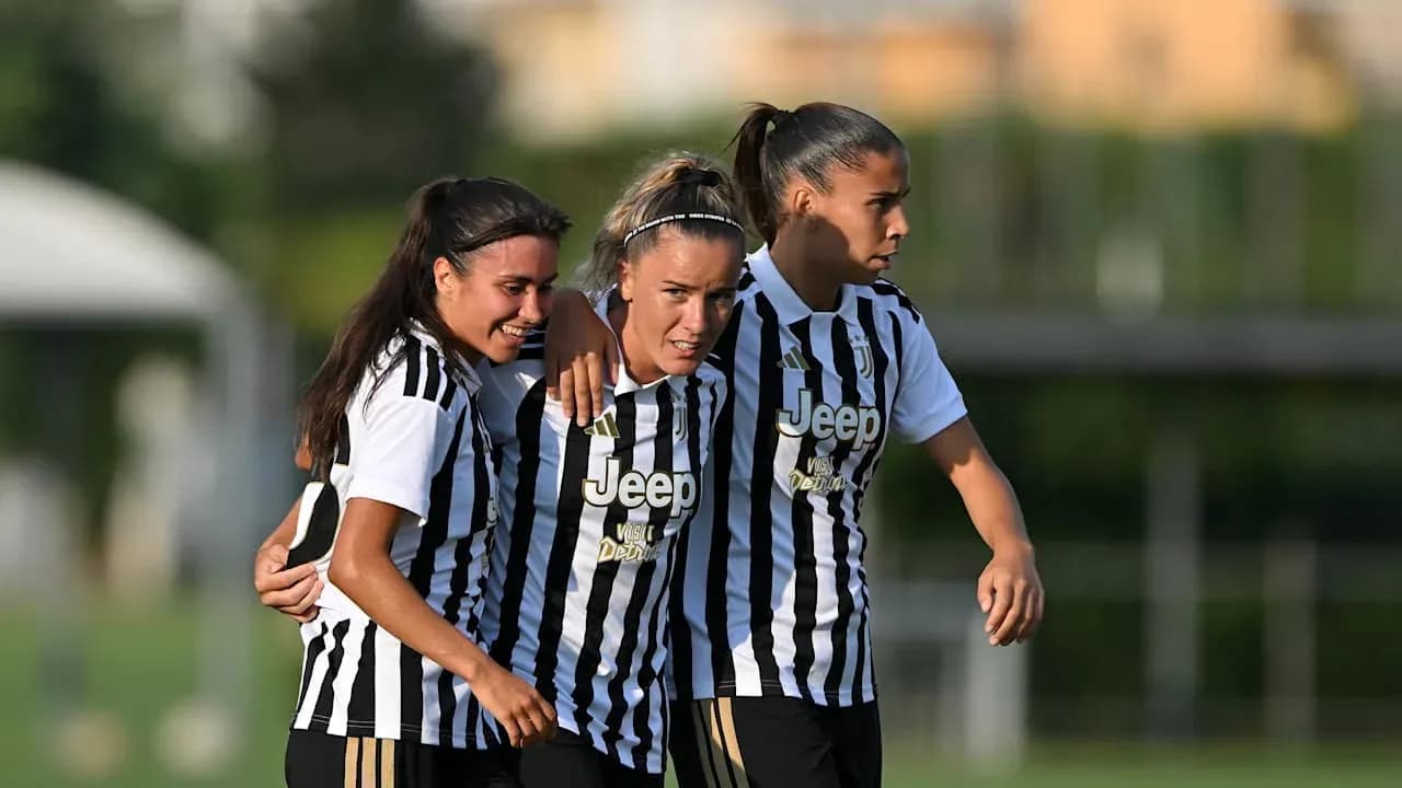 Juventus Women fixtures for the Champions League.
