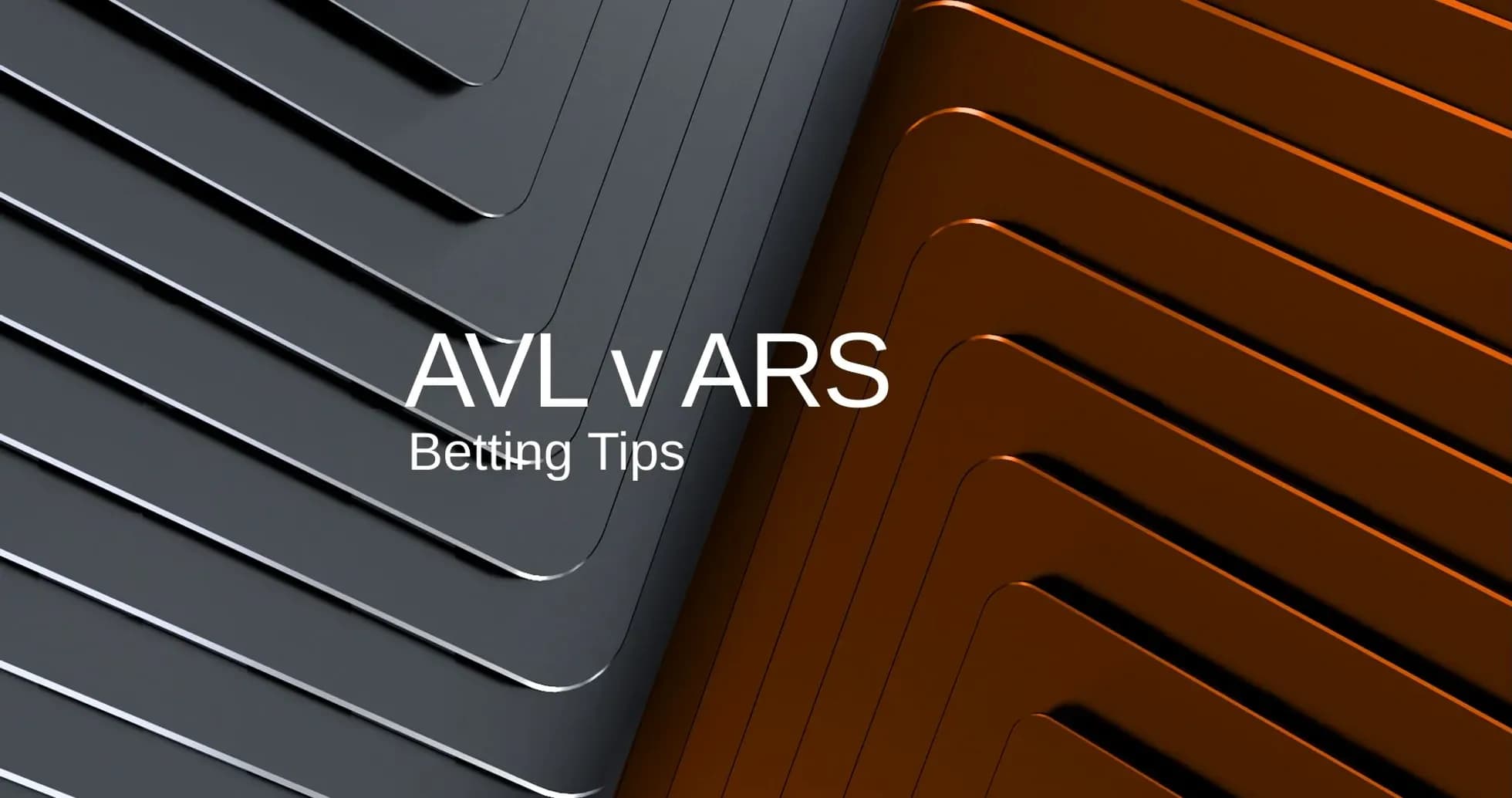 Graphic featuring AVL vs ARS betting tips
