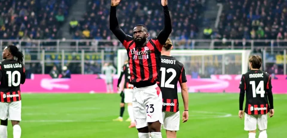 Player celebrating during a match with teammates