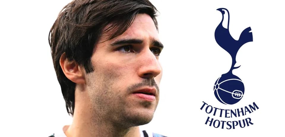 Player in Tottenham Hotspur kit against white background