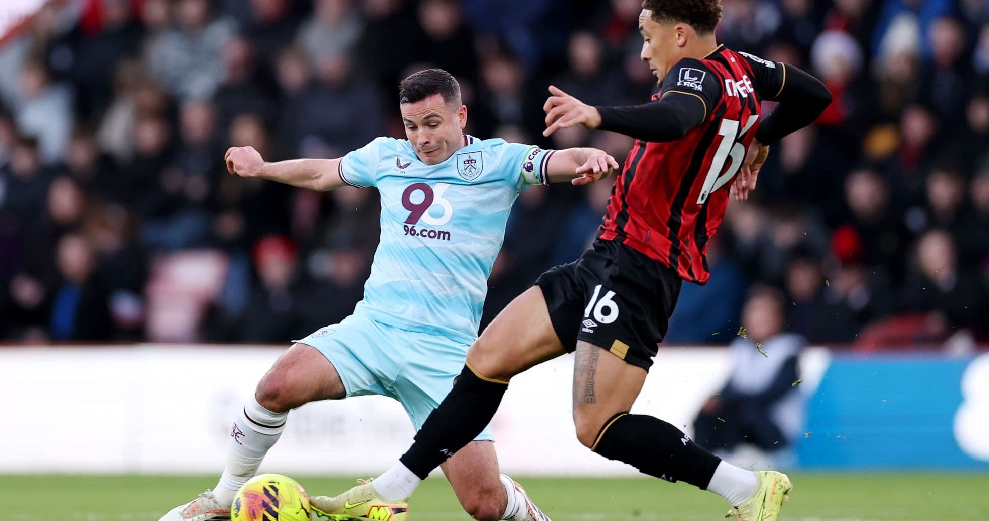 Burnley vs Bournemouth Matchday Squad Update