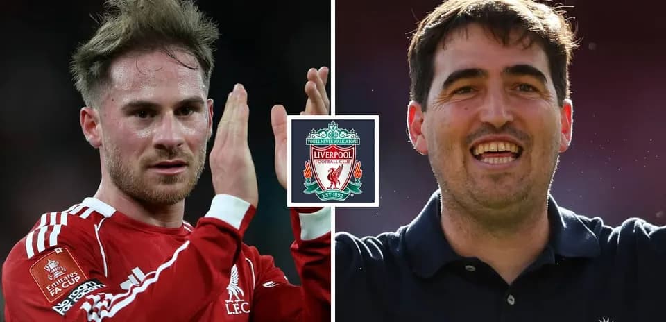 Two Liverpool FC players celebrating together