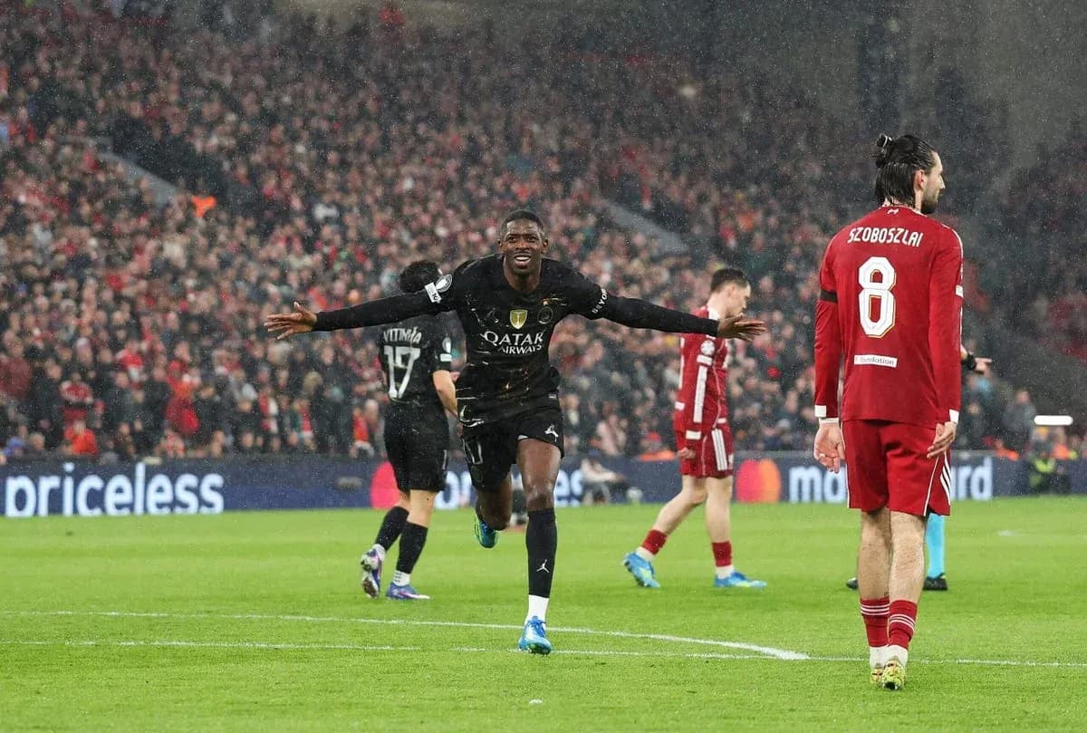 Player celebrating goal with teammates during match