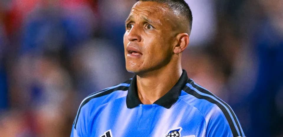 Player wearing blue jersey on the field