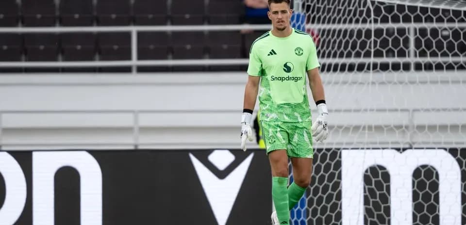 Goalkeeper in green kit during match