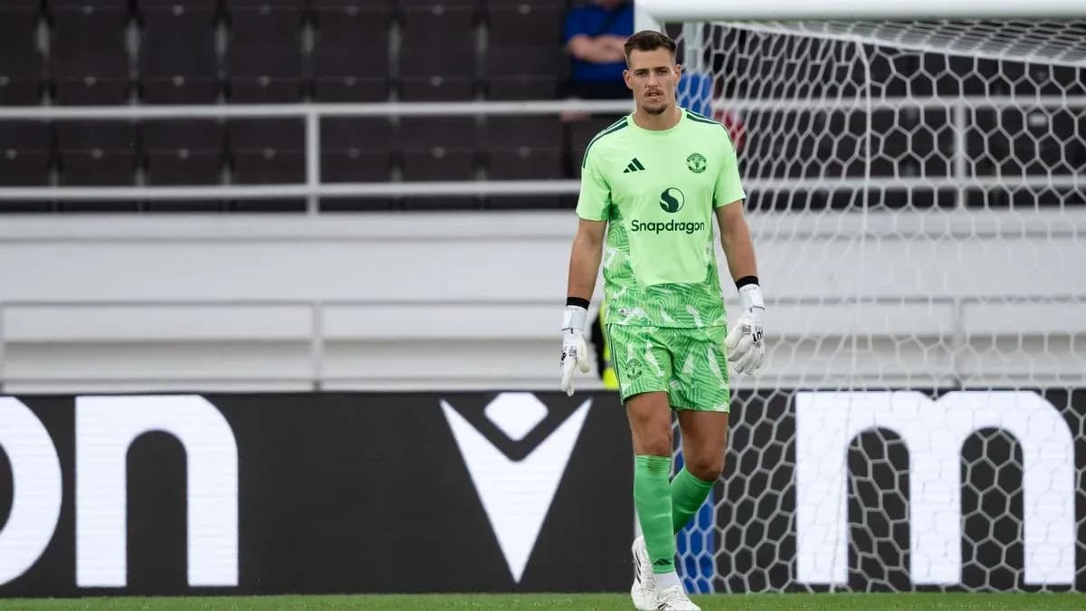 Goalkeeper in green kit during match