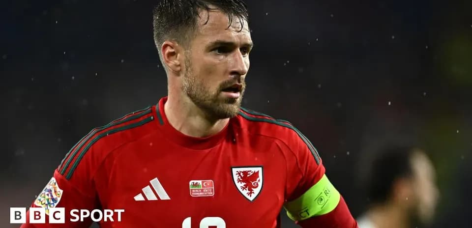 Wales player in red jersey during match