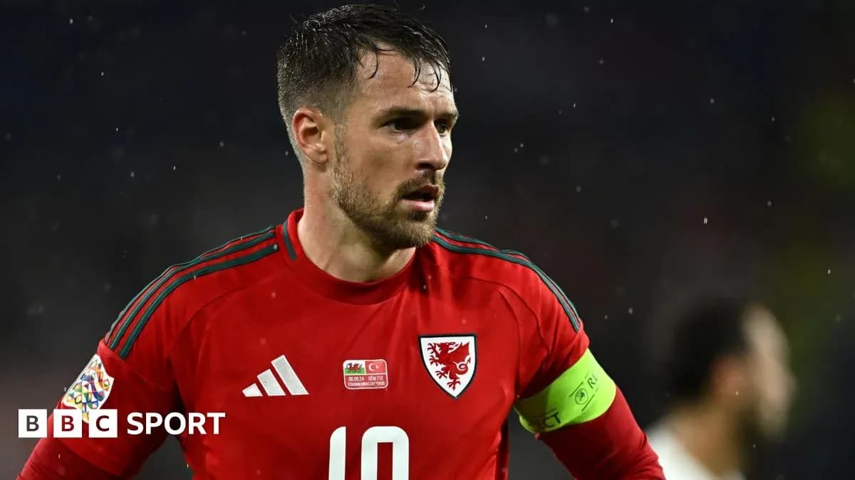 Wales player in red jersey during match
