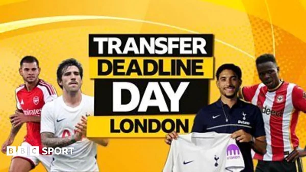 Players featured for Transfer Deadline Day in London