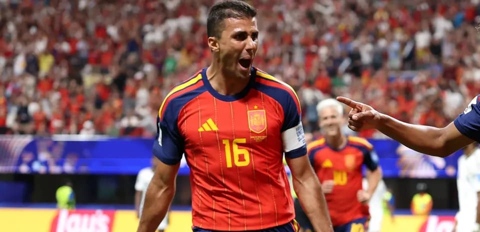Player celebrating a goal during a match