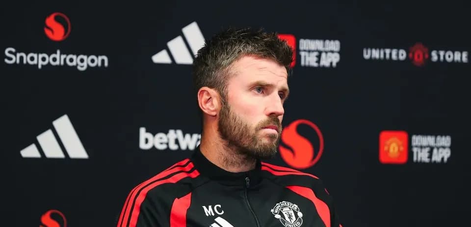 Manager at Manchester United press conference