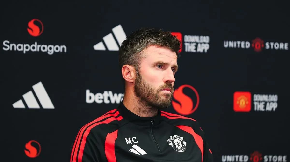 Manager at Manchester United press conference