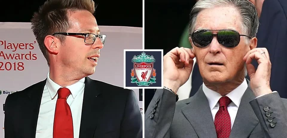 Two men at Liverpool Players' Awards event 2018